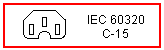 IEC 320(60320) C-15