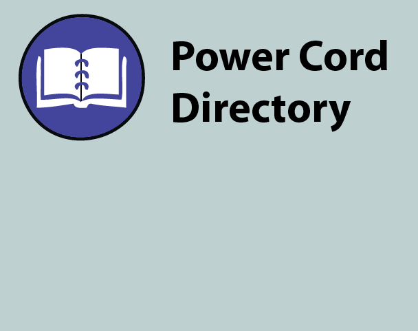 Power Cord Website Directory