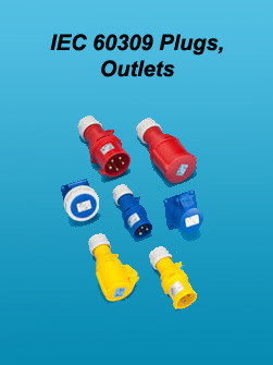 IEC 60309 (309) Wiring Devices and Cord Sets
