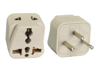 UNIVERSAL <font color="yellow">(MULTI-OUTLET)</font> ISRAEL 10 AMPERE-250 VOLT <font color="yellow"> TYPE H </font> PLUG ADAPTER. CONNECTS EUROPEAN, BRITISH, UK, AUSTRALIA, NEMA, WORLDWIDE / INTERNATIONAL PLUGS WITH ISRAEL SI 32 (IS1-16R) OUTLETS, 2 POLE-3 WIRE GROUNDING (2P+E). IVORY. 

<br><font color="yellow">Notes: </font> 
<br><font color="yellow">*</font> Adapter #30270-NS - Maximum in use electrical rating 10 Ampere 250 Volt.
<br><font color="yellow">*</font> Add-on adapter #74900-SGA required for "Grounding / Earth" connection when #30270 is used with European, German, French Schuko CEE 7/7 & CEE 7/4 plugs.
<br><font color="yellow">*</font> Optional plug adapters with integral "Grounding / Earth" connection are #30295 and #30295-GB listed below in related products.
<br><font color="yellow">*</font> View related products below for country specific universal and international worldwide plug adapters for all countries. Scroll down to view.
<br><font color="yellow">*</font><font color="yellow">*</font> Scroll down to view related product groups including similar adapters or select from Adapter Links and Transformer Links.
<br><font color="yellow">*</font> Adapter Links:  
<font color="yellow">-</font> <a href="https://www.internationalconfig.com/plug_adapt.asp" style="text-decoration: none">Country Specific Adapters</a> <font color="yellow">-</font> <a href="https://www.internationalconfig.com/universal_plug_adapters_multi_configuration_electrical_adapters.asp" style="text-decoration: none">Universal Adapters</a> <font color="yellow">-</font> <a href="https://www.internationalconfig.com/icc5.asp?productgroup=%27Plug%20Adapters%2C%20International%27" style="text-decoration: none">Entire List of Adapters</a> <font color="yellow">-</font> <a href="https://www.internationalconfig.com/Electrical_Adapters_C13_C14_C19_C20_C15_C7_C5_C21_60309_and_Electrical_Adapter_Power_Cords.asp" style="text-decoration: none">IEC 60320 Adapters</a> <font color="yellow">-</font><BR> <a href="https://www.internationalconfig.com/icc6.asp?item=IEC60320-Power-Cord-Splitters" style="text-decoration: none">IEC 60320 Splitter Adapters </a> <font color="yellow">-</font> <a href="https://www.internationalconfig.com/icc6.asp?item=IEC60320-Power-Cord-Splitters" style="text-decoration: none">NEMA Splitter Adapters </a> <font color="yellow">-</font> <a href="https://www.internationalconfig.com/icc6.asp?item=888-2126-ADPU" style="text-decoration: none">IEC 60309 Adapters</a> <font color="yellow">-</font> <a href="https://www.internationalconfig.com/cordhelp.asp" style="text-decoration: none">Worldwide and IEC Power Cord Selector</a>.
<br><font color="yellow">*</font> Transformer Links: <font color="yellow">-</font> <a href="https://www.internationalconfig.com/icc6.asp?item=Transformers" style="text-decoration: none">Step-Up, Step-Down Transformers & Voltage Converters </a>.

