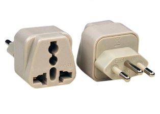 UNIVERSAL SWITZERLAND, SWISS 10 AMPERE-250 VOLT <font color="yellow"> TYPE J </font> PLUG ADAPTER. CONNECTS EUROPEAN, BRITISH, UK, AUSTRALIA, NEMA, WORLDWIDE / INTERNATIONAL PLUGS WITH SWISS SEV 1011 10A-250V (SW1-10R), 16A-250V (SW2-16R) OUTLETS, 2 POLE-3 WIRE GROUNDING (2P+E). IVORY. 

<br><font color="yellow">Notes: </font>
<br><font color="yellow">*</font> Adapter #30285-NS - Maximum in use electrical rating 10 Ampere 250 Volt. 
<br><font color="yellow">*</font> Add-on adapter #74900-SGA required for "Grounding / Earth" connection when #30285 is used with European, German, French Schuko CEE 7/7 & CEE 7/4 plugs.
<br><font color="yellow">*</font> Optional plug adapters with integral "Grounding / Earth" connection are #30170 and #30170-GB listed below in related products.
<br><font color="yellow">*</font> View related products below for country specific universal and international worldwide plug adapters for all countries. Scroll down to view.
<br><font color="yellow">*</font><font color="yellow">*</font> Scroll down to view related product groups including similar adapters or select from Adapter Links and Transformer Links.
<br><font color="yellow">*</font> Adapter Links:  
<font color="yellow">-</font> <a href="https://www.internationalconfig.com/plug_adapt.asp" style="text-decoration: none">Country Specific Adapters</a> <font color="yellow">-</font> <a href="https://www.internationalconfig.com/universal_plug_adapters_multi_configuration_electrical_adapters.asp" style="text-decoration: none">Universal Adapters</a> <font color="yellow">-</font> <a href="https://www.internationalconfig.com/icc5.asp?productgroup=%27Plug%20Adapters%2C%20International%27" style="text-decoration: none">Entire List of Adapters</a> <font color="yellow">-</font> <a href="https://www.internationalconfig.com/Electrical_Adapters_C13_C14_C19_C20_C15_C7_C5_C21_60309_and_Electrical_Adapter_Power_Cords.asp" style="text-decoration: none">IEC 60320 Adapters</a> <font color="yellow">-</font><BR> <a href="https://www.internationalconfig.com/icc6.asp?item=IEC60320-Power-Cord-Splitters" style="text-decoration: none">IEC 60320 Splitter Adapters </a> <font color="yellow">-</font> <a href="https://www.internationalconfig.com/icc6.asp?item=IEC60320-Power-Cord-Splitters" style="text-decoration: none">NEMA Splitter Adapters </a> <font color="yellow">-</font> <a href="https://www.internationalconfig.com/icc6.asp?item=888-2126-ADPU" style="text-decoration: none">IEC 60309 Adapters</a> <font color="yellow">-</font> <a href="https://www.internationalconfig.com/cordhelp.asp" style="text-decoration: none">Worldwide and IEC Power Cord Selector</a>.
<br><font color="yellow">*</font> Transformer Links: <font color="yellow">-</font> <a href="https://www.internationalconfig.com/icc6.asp?item=Transformers" style="text-decoration: none">Step-Up, Step-Down Transformers & Voltage Converters </a>.
