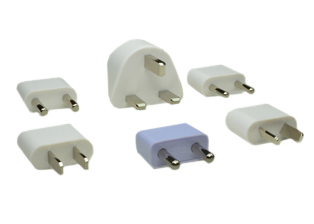 EUROPEAN, INTERNATIONAL PLUG ADAPTER SET. SET INCLUDES 6 ADAPTERS: #30300-KT, 30301-KT, 30320-KT, 30330-KT, 30340-KT, 30360-3A-KT AND TRAVEL POUCH.

<br><font color="yellow">Notes: </font> 
<br><font color="yellow">*</font> Adapters are 2 pole-2 wire (non-grounding types).
<br><font color="yellow">*</font><font color="yellow">*</font> Scroll down to view related product groups including similar adapters or select from Adapter Links and Transformer Links.
<br><font color="yellow">*</font> Adapter Links:  
<font color="yellow">-</font> <a href="https://www.internationalconfig.com/plug_adapt.asp" style="text-decoration: none">Country Specific Adapters</a> <font color="yellow">-</font> <a href="https://www.internationalconfig.com/universal_plug_adapters_multi_configuration_electrical_adapters.asp" style="text-decoration: none">Universal Adapters</a> <font color="yellow">-</font> <a href="https://www.internationalconfig.com/icc5.asp?productgroup=%27Plug%20Adapters%2C%20International%27" style="text-decoration: none">Entire List of Adapters</a> <font color="yellow">-</font> <a href="https://www.internationalconfig.com/Electrical_Adapters_C13_C14_C19_C20_C15_C7_C5_C21_60309_and_Electrical_Adapter_Power_Cords.asp" style="text-decoration: none">IEC 60320 Adapters</a> <font color="yellow">-</font><BR> <a href="https://www.internationalconfig.com/icc6.asp?item=IEC60320-Power-Cord-Splitters" style="text-decoration: none">IEC 60320 Splitter Adapters </a> <font color="yellow">-</font> <a href="https://www.internationalconfig.com/icc6.asp?item=IEC60320-Power-Cord-Splitters" style="text-decoration: none">NEMA Splitter Adapters </a> <font color="yellow">-</font> <a href="https://www.internationalconfig.com/icc6.asp?item=888-2126-ADPU" style="text-decoration: none">IEC 60309 Adapters</a> <font color="yellow">-</font> <a href="https://www.internationalconfig.com/cordhelp.asp" style="text-decoration: none">Worldwide and IEC Power Cord Selector</a>.
<br><font color="yellow">*</font> Transformer Links: <font color="yellow">-</font> <a href="https://www.internationalconfig.com/icc6.asp?item=Transformers" style="text-decoration: none">Step-Up, Step-Down Transformers & Voltage Converters </a>.