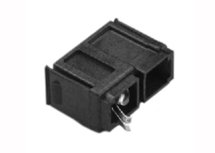 SINGLE POLE FUSEDRAWER FOR IEC 60320 C-14 POWER INLET, BLACK. FUSEDRAWER ACCEPTS 5 x 20 mm FUSE, FUSE NOT INCLUDED.