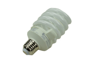 COMPACT FLUORESCENT LAMP, 13 WATT ENERGY SAVER SELF BALLASTED SPIRAL TYPE CFL, E26, E27 MEDIUM BASE, 230 VOLT 50/60 HZ, 5000K COOL WHITE, 82 CRI, INSTANT ON AND LONG LIFE 12,000 HOURS RATED LIFE, 880 LUMENS, ROHS. EQUIVALENT TO 60 WATT INCANDESCENT LIGHT OUTPUT. 

<br><font color="yellow">Notes: </font> 
<br><font color="yellow">*</font> Not for use with dimmers.
<br><font color="yellow">*</font> Use in dry locations.
<br><font color="yellow">*</font> Fits light fixtures #69204, 69214, 69214-LG, 69214-MFM, 69222, 69222-M.
