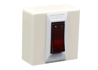 15 AMPERE 250 VOLT SINGLE POLE MODULAR CIRCUIT BREAKER, 36mmX36mm size, **4.8 x 0.08mm SPADE TERMINALS, ON / OFF INDICATOR LIGHT. IVORY. UL ISTED.

<br><font color="yellow">Notes: </font> 
<br><font color="yellow">*</font> **Terminals require "Insulated" Q.C. connectors.

<br><font color="yellow">*</font> Mounts on American 2x4, 4x4 wall boxes. Surface mounts on wall boxes # 74225, 84225-AR.

<br><font color="yellow">*</font> Mounts on European one gang wall boxes with (60mm) mounting centers # 72350X35D, 72350-F, 77190, 72360.

<br><font color="yellow">*</font> Mounts on European two gang wall boxes with (120mm) mounting centers # 72355X35D, 72355-F, 72365.

<br><font color="yellow">*</font> Panel mount on frame # 74970-W. DIN Rail mount on frame # 74970-DIN.  
 
<br><font color="yellow">*</font> Mounts in "12", "3", "6", "9" clock hour positions on wall plates / mounting frames.
<br><font color="yellow">*</font> Contact sales for product application assistance.  

<br><font color="yellow">*</font> Mating wall plates / mounting frames, GFCI outlets, PDU power strips, circuit breaker, switch, plug adapters are listed below in related products. Scroll down to view.