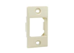 PANEL MOUNTING FRAME. IVORY. 
<br><font color="yellow">Notes: </font> 
<br><font color="yellow">*</font> Frame Accepts Modular (36mmX36mm Size) type outlets, circuit breakers, switches.
<br><font color="yellow">*</font> Available in Black, View # 74930-BLK.
