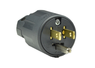 JAPAN PLUG, 15 AMPERE-125 VOLT, (JA1-15P), TYPE B PLUG, REWIREABLE PLUG, NYLON BODY, 2 POLE-3 WIRE GROUNDING (2P+E), TERMINALS ACCEPT 14AWG, 16AWG,18AWG CONDUCTORS, MAX. STRAIN RELIEF = 0.465" DIA., BLACK.

<br><font color="yellow">Notes: </font> 
<br><font color="yellow">*</font> Japan power cords, power strips, plugs, outlets, connectors listed below in related products. Scroll down to view.