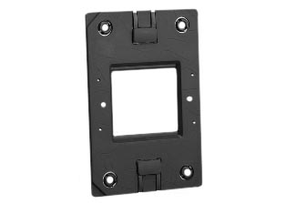 MOUNTING FRAME FOR AMERICAN 2x4 WALL BOXES. ACCEPTS ONE 45mmX45mm OR TWO 22.5mmX45mm SIZE MODULAR DEVICES. MOUNTS MODULAR OUTLETS, SWITCHES, RCBO (GFCI), RCBO (OVERLOAD) CIRCUIT BREAKERS ON AMERICAN 2x4 WALL BOXES. 

<br><font color="yellow">Notes: </font> 
<br><font color="yellow">*</font> Minimum size wall box required = 2x4 (16.5 cubic inch).
<br><font color="yellow">*</font> Requires one #79130X45-N or #79135X45-N wall plate.

