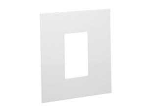 ONE GANG WALL PLATE FOR MODULAR DEVICE SURFACE MOUNT WALL BOX # 79260X45-N. ACCEPTS ONE 22.5mmX45mm SIZE MODULAR DEVICE. WHITE.

<br><font color="yellow">Notes: </font> 
<br><font color="yellow">*</font> Requires one #79250X45-N modular device mounting frame.
<br><font color="yellow">*</font> View related products listings below for modular outlets, GFCI/RCBO circuit breakers, overload circuit breakers, switches and other accessories.
