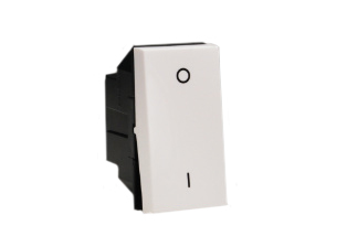 EUROPEAN, INTERNATIONAL 20 AMPERE-250 VOLT DOUBLE POLE ON/OFF SWITCH, ROCKER TYPE, SCREW TERMINALS, 22.5mmX45mm MODULAR SIZE, SNAP-IN MOUNTING. WHITE. 

<br><font color="yellow">Notes: </font> 
<br><font color="yellow">*</font> Mounts on American 2X4 wall boxes, requires frame # 79170X45-N & # 79140X45-N wall plate (White, SS). 
<br> <font color="yellow">*</font> Mounts on American 4X4 wall boxes, requires frame # 79210X45-N & # 79215X45-N wall plate (White) & blank 79590X45.
<br><font color="yellow">*</font> Mounts on European wall boxes (60mm on center), requires frame # 79250X45-N & wall plate # 79266X45-N.
<br><font color="yellow">*</font> Surface mount insulated wall boxes # 680601X45 series. Surface mount Metal wall boxes # 79240X45 series.
<br><font color="yellow">*</font> Surface mount weatherproof, IP66 rated. Requires frame # 730091X45 & # 74790X45 wall box.
<br><font color="yellow">*</font> Panel mount frames # 79110X45, # 79110X45-ALU. <a href="https://www.internationalconfig.com/catalog_pages/pg94.pdf" style="text-decoration: none" target="_blank"> Panel Mount Instruction Guide</a>
<br><font color="yellow">*</font> Not for use with #79100X45 panel mount frame.
<br><font color="yellow">*</font> Complete range of modular devices and mounting component options. <a href="https://www.internationalconfig.com/modular_electrical_devices.asp" style="text-decoration: none">Modular Devices Link</a>
 <br><font color="yellow">*</font> Wall plates, boxes, outlets, switches, modular GFCI/RCD and circuit breakers are listed below. Scroll down to view.

