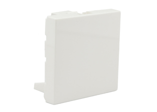 MODULAR DEVICE BLANK INSERT, 45mmx45mm SIZE. WHITE. 

<br><font color="yellow">Notes: </font>
<br><font color="yellow">*</font> Mounts on American 2X4 wall boxes, requires frame # 79120X45-N & # 79130X45-N wall plate (White, Black, ALU, SS). 
<br> <font color="yellow">*</font> Mounts on American 4X4 wall boxes, requires frame # 79210X45-N & # 79220X45-N wall plate (White, SS).<br><font color="yellow">*</font> Mounts on European wall boxes (60mm on center), requires frame # 79250X45-N & wall plate # 79265X45-N.
<br><font color="yellow">*</font> Surface mount insulated wall boxes # 680602X45 series. Surface mount Metal wall boxes # 79235X45 series.
<br><font color="yellow">*</font> Surface mount weatherproof, IP66 rated. Requires frame # 730092X45 & # 74790X45 wall box.
<br><font color="yellow">*</font> Panel mount frames # 79100X45, # 79100X45-ALU. DIN rail mount Frame # 79595X45. <a href="https://www.internationalconfig.com/catalog_pages/pg94.pdf" style="text-decoration: none" target="_blank"> Panel Mount Instruction Guide</a>
<br><font color="yellow">*</font> Complete range of modular devices and mounting component options. <a href="https://www.internationalconfig.com/modular_electrical_devices.asp" style="text-decoration: none">Modular Devices Link</a>
 <br><font color="yellow">*</font> Wall plates, boxes, outlets, switches, modular GFCI/RCD and circuit breakers are listed below. Scroll down to view.