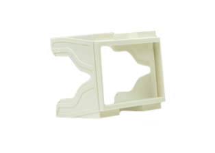 DIN RAIL MOUNT FRAME. WHITE. ACCEPTS SOUTH AMERICA, ARGENTINA, BRAZIL, ITALY, CHILE, EUROPEAN, INTERNATIONAL 37mmX50mm, 18.5mmX50mm MODULAR SIZE DEVICES. 

<br><font color="yellow">Notes: </font> 
<br><font color="yellow">*</font> Frame accepts one 37mmX50mm or two 18.5mmX50mm size modular devices.
<br><font color="yellow">*</font> Scroll down to view outlets, sockets, switches, surface mount boxes, IP55 rated weatherproof covers, weatherproof boxes, panel mount frames.


