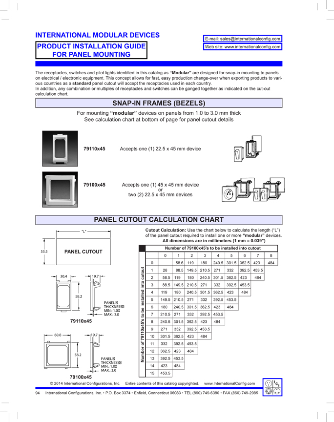 product data