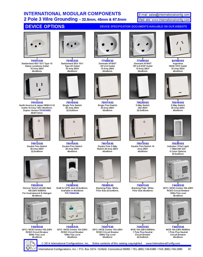 INTERNATIONAL CONFIGURATIONS,CORDSETS,CORD SET, DETACHABLE CORDSETS,IEC60320, IEC320, IEC60309