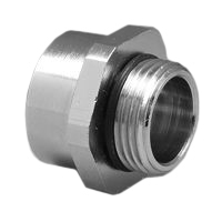 01614 M20 Threaded Adapter with O-Ring Gasket. Converts M20 Thread to 1/2 Inch NPT