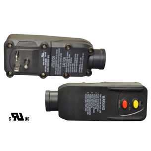 5366-GFCI-NS United States, North America Rewire-able GFCI Plug