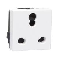 16A-240V & 6A-240V 63105X45 India Multi-Outlet Receptacle