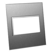 79225X45-N Finish Plate. Stainless Steel. Fits 79210X45-N Mounting Frame. Opening Size 90x45mm.