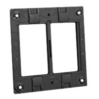 79275X45-N Mounting Frame. Fits on USA 4x4 Boxes. Accepts 22.5mm, 45mm & 67.5mmx45mm Devices.