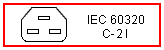 IEC 320(60320) C-21