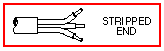 IEC 320(60320) Stripped End