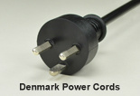 Denmark AC Power Cords and AC Power Cables