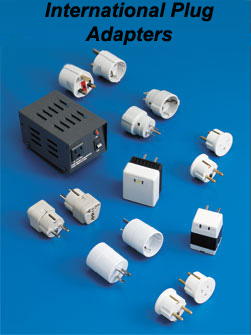 Plug Adapters, International