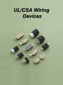 NEMA Locking Wiring Devices and Cord Sets