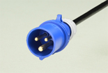 IEC 60309 AC Cord Sets Blue