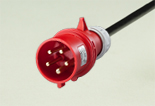 IEC 60309 AC Cord Sets Red