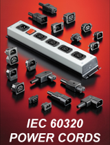 IEC 60320 AC Power Cords and AC Cables