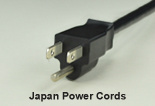 Japan AC Power Cords and AC Power Cables