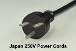 Japan AC Power Cords and AC Power Cables