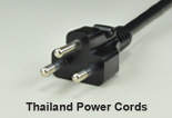 Thailand AC Power Cords and AC Power Cables