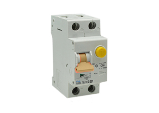EUROPEAN / INTERNATIONAL GFCI RCBO 13 AMPERE-230 VOLT, COMBINED GFCI (RCD) & MCB (OVERLOAD) C-CURVE CIRCUIT BREAKER, 50HZ, 10mA TRIP, SINGLE POLE+NEUTRAL (1P+N) (2 MODULE SIZE). RESET BUTTON & TRIP INDICATOR, DIN RAIL MOUNT, GRAY. 

<br><font color="yellow">Notes: </font> 
<br><font color="yellow">*</font> Terminal capacity = 1-25mm�.
<br><font color="yellow">*</font> IP rating: Switch = IP20, Components = IP40
<br><font color="yellow">*</font> Tripping temp. = -25�C to +40�C.
<br><font color="yellow">*</font> Storage temp. = -35�C to +60�C.
<br><font color="yellow">*</font> 10kA rated breaking capacity. Conditionally surge current-proof 250A, type AC.