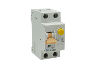 EUROPEAN / INTERNATIONAL GFCI RCBO 13 AMPERE-230 VOLT, COMBINED GFCI (RCD) & MCB (OVERLOAD) C-CURVE CIRCUIT BREAKER, 50HZ, 10mA TRIP, SINGLE POLE+NEUTRAL (1P+N) (2 MODULE SIZE). RESET BUTTON & TRIP INDICATOR, DIN RAIL MOUNT, GRAY. 

<br><font color="yellow">Notes: </font> 
<br><font color="yellow">*</font> Terminal capacity = 1-25mm.
<br><font color="yellow">*</font> IP rating: Switch = IP20, Components = IP40
<br><font color="yellow">*</font> Tripping temp. = -25C to +40C.
<br><font color="yellow">*</font> Storage temp. = -35C to +60C.
<br><font color="yellow">*</font> 10kA rated breaking capacity. Conditionally surge current-proof 250A, type AC.