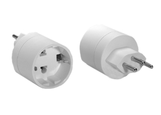 Swiss Suisse CH Adapter Plug Voyage Type J a EU Europe European Type CEF  Prise Socket Adaptor pour Spain ES France FR Germany Portugal Denmark  Greece