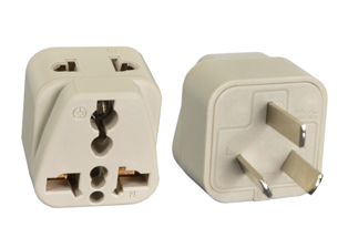 UNIVERSAL <font color="yellow">(MULTI-OUTLET)</font> AUSTRALIA, CHINA, ARGENTINA 10 AMPERE-250 VOLT <font color="yellow"> TYPE  I </font> PLUG ADAPTER, 2 POLE-3 WIRE GROUNDING (2P+E). IVORY. 


<br><font color="yellow">Notes: </font>
<br><font color="yellow">*</font> Adapter #30200-NS - Maximum in use electrical rating 10 Ampere 250 Volt. 
<br><font color="yellow">*</font> Connects European, British, UK, NEMA, International plugs with Australia 10A, 15A, 20A, China 10A, Argentina 10A outlets.
<br><font color="yellow">*</font> Add-on adapter # 74900-SGA required for "Grounding / Earth" connection when #30200 is used with European, German, French Schuko CEE 7/7 & CEE 7/4 plugs.
<br><font color="yellow">*</font> Optional plug adapter with integral "Grounding / Earth" Connection is #30220 is listed below in related products.
<br><font color="yellow">*</font> View related products below for country specific universal and International worldwide plug adapters for all countries. Scroll down to view.
<br><font color="yellow">*</font><font color="yellow">*</font> Scroll down to view related product groups including similar adapters or select from Adapter Links and Transformer Links.
<br><font color="yellow">*</font> Adapter Links:  
<font color="yellow">-</font> <a href="https://www.internationalconfig.com/plug_adapt.asp" style="text-decoration: none">Country Specific Adapters</a> <font color="yellow">-</font> <a href="https://www.internationalconfig.com/universal_plug_adapters_multi_configuration_electrical_adapters.asp" style="text-decoration: none">Universal Adapters</a> <font color="yellow">-</font> <a href="https://www.internationalconfig.com/icc5.asp?productgroup=%27Plug%20Adapters%2C%20International%27" style="text-decoration: none">Entire List of Adapters</a> <font color="yellow">-</font> <a href="https://www.internationalconfig.com/Electrical_Adapters_C13_C14_C19_C20_C15_C7_C5_C21_60309_and_Electrical_Adapter_Power_Cords.asp" style="text-decoration: none">IEC 60320 Adapters</a> <font color="yellow">-</font><BR> <a href="https://www.internationalconfig.com/icc6.asp?item=IEC60320-Power-Cord-Splitters" style="text-decoration: none">IEC 60320 Splitter Adapters </a> <font color="yellow">-</font> <a href="https://www.internationalconfig.com/icc6.asp?item=IEC60320-Power-Cord-Splitters" style="text-decoration: none">NEMA Splitter Adapters </a> <font color="yellow">-</font> <a href="https://www.internationalconfig.com/icc6.asp?item=888-2126-ADPU" style="text-decoration: none">IEC 60309 Adapters</a> <font color="yellow">-</font> <a href="https://www.internationalconfig.com/cordhelp.asp" style="text-decoration: none">Worldwide and IEC Power Cord Selector</a>.
<br><font color="yellow">*</font> Transformer Links: <font color="yellow">-</font> <a href="https://www.internationalconfig.com/icc6.asp?item=Transformers" style="text-decoration: none">Step-Up, Step-Down Transformers & Voltage Converters </a>.
