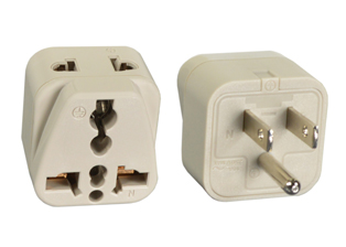 UNIVERSAL <font color="yellow"> MULTI-OUTLET </font> AMERICAN, CANADA 15 AMPERE-125 VOLT PLUG ADAPTER, <font color="yellow"> TYPE B </font>. CONNECTS EUROPEAN, BRITISH, AUSTRALIA, NEMA, WORLDWIDE / INTERNATIONAL PLUGS WITH <font color="yellow"> NEMA 5-15R (15A-125V) & NEMA 5-20R (20A-125V) </font> OUTLETS, 2 POLE-3 WIRE GROUNDING (2P+E). IVORY. 

<br><font color="yellow">Notes: </font>
<br><font color="yellow">*</font> Adapter #30250-NS - Maximum in use electrical ratings:
<BR> 
15 Ampere 125 Volt - North America. 
<BR>
15 Ampere 125 Volt & 10 Ampere 250 Volt - Outside North America.
<br><font color="yellow">*</font> Add-on adapter #74900-SGA required for "Grounding / Earth" connection when #30250-NS is used with European, German, French Schuko CEE 7/7 & CEE 7/4 plugs.
<br><font color="yellow">*</font> Optional plug adapter with integral "Grounding / Earth" Connection is #30130 listed below in related products.
<br><font color="yellow">*</font> View related products below for country specific universal and International worldwide plug adapters for all countries. Scroll down to view.
<br><font color="yellow">*</font><font color="yellow">*</font> Scroll down to view related product groups including similar adapters or select from Adapter Links and Transformer Links.
<br><font color="yellow">*</font> Adapter Links:  
<font color="yellow">-</font> <a href="https://www.internationalconfig.com/plug_adapt.asp" style="text-decoration: none">Country Specific Adapters</a> <font color="yellow">-</font> <a href="https://www.internationalconfig.com/universal_plug_adapters_multi_configuration_electrical_adapters.asp" style="text-decoration: none">Universal Adapters</a> <font color="yellow">-</font> <a href="https://www.internationalconfig.com/icc5.asp?productgroup=%27Plug%20Adapters%2C%20International%27" style="text-decoration: none">Entire List of Adapters</a> <font color="yellow">-</font> <a href="https://www.internationalconfig.com/Electrical_Adapters_C13_C14_C19_C20_C15_C7_C5_C21_60309_and_Electrical_Adapter_Power_Cords.asp" style="text-decoration: none">IEC 60320 Adapters</a> <font color="yellow">-</font><BR> <a href="https://www.internationalconfig.com/icc6.asp?item=IEC60320-Power-Cord-Splitters" style="text-decoration: none">IEC 60320 Splitter Adapters </a> <font color="yellow">-</font> <a href="https://www.internationalconfig.com/icc6.asp?item=IEC60320-Power-Cord-Splitters" style="text-decoration: none">NEMA Splitter Adapters </a> <font color="yellow">-</font> <a href="https://www.internationalconfig.com/icc6.asp?item=888-2126-ADPU" style="text-decoration: none">IEC 60309 Adapters</a> <font color="yellow">-</font> <a href="https://www.internationalconfig.com/cordhelp.asp" style="text-decoration: none">Worldwide and IEC Power Cord Selector</a>.
<br><font color="yellow">*</font> Transformer Links: <font color="yellow">-</font> <a href="https://www.internationalconfig.com/icc6.asp?item=Transformers" style="text-decoration: none">Step-Up, Step-Down Transformers & Voltage Converters </a>.

