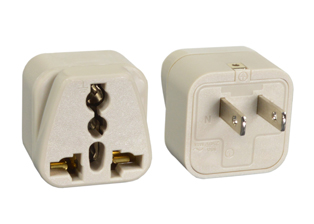 UNIVERSAL, AMERICA, CANADA, INTERNATIONAL 10 AMPERE-250 VOLT NEMA 1-15P TYPE B PLUG ADAPTER, NON-GROUNDING. CONNECTS EUROPEAN, INTERNATIONAL PLUGS WITH <font color="yellow"> NEMA 5-15R 15A-125V & NEMA 5-20R 20A-125V</font> OUTLETS. IVORY. 


<br><font color="yellow">Notes: </font>
<br><font color="yellow">*</font> Adapter #30251 - Maximum in use electrical rating 10 Ampere 250 Volt. 
<br><font color="yellow">*</font> Optional plug adapter with integral Grounding / Earth Connection is #30250 listed below in related products.
<br><font color="yellow">*</font> View related products below for country specific universal and international worldwide plug adapters for all countries. Scroll down to view.
<br><font color="yellow">*</font><font color="yellow">*</font> Scroll down to view related product groups including similar adapters or select from Adapter Links and Transformer Links.
<br><font color="yellow">*</font> Adapter Links:  
<font color="yellow">-</font> <a href="https://www.internationalconfig.com/plug_adapt.asp" style="text-decoration: none">Country Specific Adapters</a> <font color="yellow">-</font> <a href="https://www.internationalconfig.com/universal_plug_adapters_multi_configuration_electrical_adapters.asp" style="text-decoration: none">Universal Adapters</a> <font color="yellow">-</font> <a href="https://www.internationalconfig.com/icc5.asp?productgroup=%27Plug%20Adapters%2C%20International%27" style="text-decoration: none">Entire List of Adapters</a> <font color="yellow">-</font> <a href="https://www.internationalconfig.com/Electrical_Adapters_C13_C14_C19_C20_C15_C7_C5_C21_60309_and_Electrical_Adapter_Power_Cords.asp" style="text-decoration: none">IEC 60320 Adapters</a> <font color="yellow">-</font><BR> <a href="https://www.internationalconfig.com/icc6.asp?item=IEC60320-Power-Cord-Splitters" style="text-decoration: none">IEC 60320 Splitter Adapters </a> <font color="yellow">-</font> <a href="https://www.internationalconfig.com/icc6.asp?item=IEC60320-Power-Cord-Splitters" style="text-decoration: none">NEMA Splitter Adapters </a> <font color="yellow">-</font> <a href="https://www.internationalconfig.com/icc6.asp?item=888-2126-ADPU" style="text-decoration: none">IEC 60309 Adapters</a> <font color="yellow">-</font> <a href="https://www.internationalconfig.com/cordhelp.asp" style="text-decoration: none">Worldwide and IEC Power Cord Selector</a>.
<br><font color="yellow">*</font> Transformer Links: <font color="yellow">-</font> <a href="https://www.internationalconfig.com/icc6.asp?item=Transformers" style="text-decoration: none">Step-Up, Step-Down Transformers & Voltage Converters </a>.

