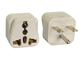 UNIVERSAL NEMA 6-15P PLUG ADAPTER, 10 AMPERE-250 VOLT, 2 POLE-3 WIRE GROUNDING (2P+E). IVORY.
 
<br><font color="yellow">Notes:</font>
<br><font color="yellow">*</font> Adapter #30255 - Maximum in use electrical rating 10 Ampere 250 Volt. 
<br><font color="yellow">*</font> Connects European, British, Australia, International, NEMA 6-15P, NEMA 6-20P, NEMA 5-15P, NEMA 5-20P plugs, European CEE 7/7 type F plugs, CEE 7/4 type E plugs, CEE 7/16 type C (Euro plug) with <font color="yellow">NEMA 6-15R (15A-250V) & NEMA 6-20R (20A-250V) </font> outlets. 
<br><font color="yellow">*</font> Add-on adapter #74900-SGA required for "Grounding / Earth" connection when #30255 is used with European, German, French "Schuko" CEE 7/7 & CEE 7/4 plugs.
<br><font color="yellow">*</font> Optional plug adapters with integral "Grounding / Earth" connection are #30120 and #30120-GB listed below in related products.
<br><font color="yellow">*</font> View related products below for country specific universal and international worldwide plug adapters for all countries. Scroll down to view.
<br><font color="yellow">*</font><font color="yellow">*</font> Scroll down to view related product groups including similar adapters or select from Adapter Links and Transformer Links.
<br><font color="yellow">*</font> Adapter Links:  
<font color="yellow">-</font> <a href="https://www.internationalconfig.com/plug_adapt.asp" style="text-decoration: none">Country Specific Adapters</a> <font color="yellow">-</font> <a href="https://www.internationalconfig.com/universal_plug_adapters_multi_configuration_electrical_adapters.asp" style="text-decoration: none">Universal Adapters</a> <font color="yellow">-</font> <a href="https://www.internationalconfig.com/icc5.asp?productgroup=%27Plug%20Adapters%2C%20International%27" style="text-decoration: none">Entire List of Adapters</a> <font color="yellow">-</font> <a href="https://www.internationalconfig.com/Electrical_Adapters_C13_C14_C19_C20_C15_C7_C5_C21_60309_and_Electrical_Adapter_Power_Cords.asp" style="text-decoration: none">IEC 60320 Adapters</a> <font color="yellow">-</font><BR> <a href="https://www.internationalconfig.com/icc6.asp?item=IEC60320-Power-Cord-Splitters" style="text-decoration: none">IEC 60320 Splitter Adapters </a> <font color="yellow">-</font> <a href="https://www.internationalconfig.com/icc6.asp?item=IEC60320-Power-Cord-Splitters" style="text-decoration: none">NEMA Splitter Adapters </a> <font color="yellow">-</font> <a href="https://www.internationalconfig.com/icc6.asp?item=888-2126-ADPU" style="text-decoration: none">IEC 60309 Adapters</a> <font color="yellow">-</font> <a href="https://www.internationalconfig.com/cordhelp.asp" style="text-decoration: none">Worldwide and IEC Power Cord Selector</a>.
<br><font color="yellow">*</font> Transformer Links: <font color="yellow">-</font> <a href="https://www.internationalconfig.com/icc6.asp?item=Transformers" style="text-decoration: none">Step-Up, Step-Down Transformers & Voltage Converters </a>.

