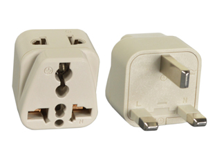 UNIVERSAL <font color="yellow">(MULTI-OUTLET)</font> BRITISH, UNITED KINGDOM, 13 AMPERE-250 VOLT <font color="yellow"> TYPE G </font> PLUG ADAPTER (UK1-13P). CONNECTS SOUTH AFRICA, INDIA <font color="yellow">"TYPE D"</font> 5A/6A PLUGS AND EUROPEAN, AUSTRALIA, NEMA, WORLDWIDE INTERNATIONAL PLUGS OUTLETS WITH BRITISH BS 1363 (UK1-13R) OUTLETS, 2 POLE-3 WIRE GROUNDING (2P+E). IVORY.

<br><font color="yellow">Notes: </font>
<br><font color="yellow">*</font> Adapter #30260-NS - Maximum in use electrical rating 13 Ampere 250 Volt.    
<br><font color="yellow">*</font> Add-on adapter #74900-SGA required for "Grounding / Earth" connection when #30260-NS is used with European, German, French Schuko CEE 7/7 & CEE 7/4 plugs.
<br><font color="yellow">*</font> Optional plug adapters with integral "Grounding / Earth" connection are #30140 and #30140-BLK listed below in related products.
<br><font color="yellow">*</font> View related products below for country specific universal and international worldwide plug adapters for all countries. Scroll down to view.
<br><font color="yellow">*</font><font color="yellow">*</font> Scroll down to view related product groups including similar adapters or select from Adapter Links and Transformer Links.
<br><font color="yellow">*</font> Adapter Links:  
<font color="yellow">-</font> <a href="https://www.internationalconfig.com/plug_adapt.asp" style="text-decoration: none">Country Specific Adapters</a> <font color="yellow">-</font> <a href="https://www.internationalconfig.com/universal_plug_adapters_multi_configuration_electrical_adapters.asp" style="text-decoration: none">Universal Adapters</a> <font color="yellow">-</font> <a href="https://www.internationalconfig.com/icc5.asp?productgroup=%27Plug%20Adapters%2C%20International%27" style="text-decoration: none">Entire List of Adapters</a> <font color="yellow">-</font> <a href="https://www.internationalconfig.com/Electrical_Adapters_C13_C14_C19_C20_C15_C7_C5_C21_60309_and_Electrical_Adapter_Power_Cords.asp" style="text-decoration: none">IEC 60320 Adapters</a> <font color="yellow">-</font><BR> <a href="https://www.internationalconfig.com/icc6.asp?item=IEC60320-Power-Cord-Splitters" style="text-decoration: none">IEC 60320 Splitter Adapters </a> <font color="yellow">-</font> <a href="https://www.internationalconfig.com/icc6.asp?item=IEC60320-Power-Cord-Splitters" style="text-decoration: none">NEMA Splitter Adapters </a> <font color="yellow">-</font> <a href="https://www.internationalconfig.com/icc6.asp?item=888-2126-ADPU" style="text-decoration: none">IEC 60309 Adapters</a> <font color="yellow">-</font> <a href="https://www.internationalconfig.com/cordhelp.asp" style="text-decoration: none">Worldwide and IEC Power Cord Selector</a>.
<br><font color="yellow">*</font> Transformer Links: <font color="yellow">-</font> <a href="https://www.internationalconfig.com/icc6.asp?item=Transformers" style="text-decoration: none">Step-Up, Step-Down Transformers & Voltage Converters </a>.
