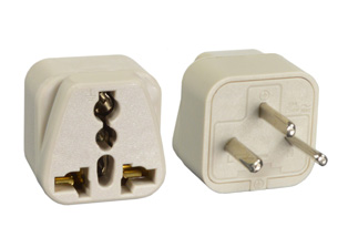 UNIVERSAL ISRAEL 10 AMPERE-250 VOLT TYPE H PLUG ADAPTER. CONNECTS EUROPEAN, BRITISH, UK, AUSTRALIA, NEMA, WORLDWIDE / INTERNATIONAL PLUGS WITH ISRAEL SI 32 (IS1-16R) OUTLETS, 2 POLE-3 WIRE GROUNDING (2P+E). IVORY. 

<br><font color="yellow">Notes: </font>
<br><font color="yellow">*</font> Adapter #30270 - Maximum in use electrical rating 10 Ampere 250 Volt. 
<br><font color="yellow">*</font> Add-on adapter #74900-SGA required for "Grounding / Earth" connection when #30270 is used with European, German, French Schuko CEE 7/7 & CEE 7/4 plugs.
<br><font color="yellow">*</font> Optional plug adapters with integral "Grounding / Earth" connection are #30295 and #30295-GB listed below in related products.
<br><font color="yellow">*</font> View related products below for country specific universal and international worldwide plug adapters for all countries. Scroll down to view.
<br><font color="yellow">*</font><font color="yellow">*</font> Scroll down to view related product groups including similar adapters or select from Adapter Links and Transformer Links.
<br><font color="yellow">*</font> Adapter Links:  
<font color="yellow">-</font> <a href="https://www.internationalconfig.com/plug_adapt.asp" style="text-decoration: none">Country Specific Adapters</a> <font color="yellow">-</font> <a href="https://www.internationalconfig.com/universal_plug_adapters_multi_configuration_electrical_adapters.asp" style="text-decoration: none">Universal Adapters</a> <font color="yellow">-</font> <a href="https://www.internationalconfig.com/icc5.asp?productgroup=%27Plug%20Adapters%2C%20International%27" style="text-decoration: none">Entire List of Adapters</a> <font color="yellow">-</font> <a href="https://www.internationalconfig.com/Electrical_Adapters_C13_C14_C19_C20_C15_C7_C5_C21_60309_and_Electrical_Adapter_Power_Cords.asp" style="text-decoration: none">IEC 60320 Adapters</a> <font color="yellow">-</font><BR> <a href="https://www.internationalconfig.com/icc6.asp?item=IEC60320-Power-Cord-Splitters" style="text-decoration: none">IEC 60320 Splitter Adapters </a> <font color="yellow">-</font> <a href="https://www.internationalconfig.com/icc6.asp?item=IEC60320-Power-Cord-Splitters" style="text-decoration: none">NEMA Splitter Adapters </a> <font color="yellow">-</font> <a href="https://www.internationalconfig.com/icc6.asp?item=888-2126-ADPU" style="text-decoration: none">IEC 60309 Adapters</a> <font color="yellow">-</font> <a href="https://www.internationalconfig.com/cordhelp.asp" style="text-decoration: none">Worldwide and IEC Power Cord Selector</a>.
<br><font color="yellow">*</font> Transformer Links: <font color="yellow">-</font> <a href="https://www.internationalconfig.com/icc6.asp?item=Transformers" style="text-decoration: none">Step-Up, Step-Down Transformers & Voltage Converters </a>.
