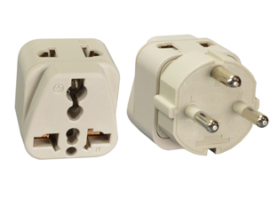 UNIVERSAL <font color="yellow">(MULTI-OUTLET)</font> DENMARK 10 AMPERE-250 VOLT <font color="yellow">TYPE K</font> PLUG ADAPTER. CONNECTS EUROPEAN, BRITISH, UK, AUSTRALIA, NEMA, WORLDWIDE / INTERNATIONAL PLUGS WITH DENMARK AFSNIT 107-2-D1 (DK1-13R) OUTLETS, 2 POLE-3 WIRE GROUNDING (2P+E). IVORY. 

<br><font color="yellow">Notes: </font>
<br><font color="yellow">*</font> Adapter #30275-NS - Maximum in use electrical rating 10 Ampere 250 Volt. 
<br><font color="yellow">*</font> Add-on adapter #74900-SGA required for "Grounding / Earth" connection when #30275 is used with European, German, French Schuko CEE 7/7 & CEE 7/4 plugs.
<br><font color="yellow">*</font> Optional plug adapter with integral "Grounding / Earth" connection is #30395 listed below in related products.
<br><font color="yellow">*</font> View related products below for country specific universal and international worldwide plug adapters for all countries. Scroll down to view.
<br><font color="yellow">*</font><font color="yellow">*</font> Scroll down to view related product groups including similar adapters or select from Adapter Links and Transformer Links.
<br><font color="yellow">*</font> Adapter Links:  
<font color="yellow">-</font> <a href="https://www.internationalconfig.com/plug_adapt.asp" style="text-decoration: none">Country Specific Adapters</a> <font color="yellow">-</font> <a href="https://www.internationalconfig.com/universal_plug_adapters_multi_configuration_electrical_adapters.asp" style="text-decoration: none">Universal Adapters</a> <font color="yellow">-</font> <a href="https://www.internationalconfig.com/icc5.asp?productgroup=%27Plug%20Adapters%2C%20International%27" style="text-decoration: none">Entire List of Adapters</a> <font color="yellow">-</font> <a href="https://www.internationalconfig.com/Electrical_Adapters_C13_C14_C19_C20_C15_C7_C5_C21_60309_and_Electrical_Adapter_Power_Cords.asp" style="text-decoration: none">IEC 60320 Adapters</a> <font color="yellow">-</font><BR> <a href="https://www.internationalconfig.com/icc6.asp?item=IEC60320-Power-Cord-Splitters" style="text-decoration: none">IEC 60320 Splitter Adapters </a> <font color="yellow">-</font> <a href="https://www.internationalconfig.com/icc6.asp?item=IEC60320-Power-Cord-Splitters" style="text-decoration: none">NEMA Splitter Adapters </a> <font color="yellow">-</font> <a href="https://www.internationalconfig.com/icc6.asp?item=888-2126-ADPU" style="text-decoration: none">IEC 60309 Adapters</a> <font color="yellow">-</font> <a href="https://www.internationalconfig.com/cordhelp.asp" style="text-decoration: none">Worldwide and IEC Power Cord Selector</a>.
<br><font color="yellow">*</font> Transformer Links: <font color="yellow">-</font> <a href="https://www.internationalconfig.com/icc6.asp?item=Transformers" style="text-decoration: none">Step-Up, Step-Down Transformers & Voltage Converters </a>.