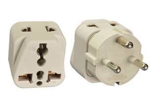 UNIVERSAL <font color="yellow">(MULTI-OUTLET)</font> DENMARK 10 AMPERE-250 VOLT <font color="yellow">TYPE K</font> PLUG ADAPTER. CONNECTS EUROPEAN, BRITISH, UK, AUSTRALIA, NEMA, WORLDWIDE / INTERNATIONAL PLUGS WITH DENMARK AFSNIT 107-2-D1 (DK1-13R) OUTLETS, 2 POLE-3 WIRE GROUNDING (2P+E). IVORY. 

<br><font color="yellow">Notes: </font>
<br><font color="yellow">*</font> Adapter #30275-NS - Maximum in use electrical rating 10 Ampere 250 Volt. 
<br><font color="yellow">*</font> Add-on adapter #74900-SGA required for "Grounding / Earth" connection when #30275 is used with European, German, French Schuko CEE 7/7 & CEE 7/4 plugs.
<br><font color="yellow">*</font> Optional plug adapter with integral "Grounding / Earth" connection is #30395 listed below in related products.
<br><font color="yellow">*</font> View related products below for country specific universal and international worldwide plug adapters for all countries. Scroll down to view.
<br><font color="yellow">*</font><font color="yellow">*</font> Scroll down to view related product groups including similar adapters or select from Adapter Links and Transformer Links.
<br><font color="yellow">*</font> Adapter Links:  
<font color="yellow">-</font> <a href="https://www.internationalconfig.com/plug_adapt.asp" style="text-decoration: none">Country Specific Adapters</a> <font color="yellow">-</font> <a href="https://www.internationalconfig.com/universal_plug_adapters_multi_configuration_electrical_adapters.asp" style="text-decoration: none">Universal Adapters</a> <font color="yellow">-</font> <a href="https://www.internationalconfig.com/icc5.asp?productgroup=%27Plug%20Adapters%2C%20International%27" style="text-decoration: none">Entire List of Adapters</a> <font color="yellow">-</font> <a href="https://www.internationalconfig.com/Electrical_Adapters_C13_C14_C19_C20_C15_C7_C5_C21_60309_and_Electrical_Adapter_Power_Cords.asp" style="text-decoration: none">IEC 60320 Adapters</a> <font color="yellow">-</font><BR> <a href="https://www.internationalconfig.com/icc6.asp?item=IEC60320-Power-Cord-Splitters" style="text-decoration: none">IEC 60320 Splitter Adapters </a> <font color="yellow">-</font> <a href="https://www.internationalconfig.com/icc6.asp?item=IEC60320-Power-Cord-Splitters" style="text-decoration: none">NEMA Splitter Adapters </a> <font color="yellow">-</font> <a href="https://www.internationalconfig.com/icc6.asp?item=888-2126-ADPU" style="text-decoration: none">IEC 60309 Adapters</a> <font color="yellow">-</font> <a href="https://www.internationalconfig.com/cordhelp.asp" style="text-decoration: none">Worldwide and IEC Power Cord Selector</a>.
<br><font color="yellow">*</font> Transformer Links: <font color="yellow">-</font> <a href="https://www.internationalconfig.com/icc6.asp?item=Transformers" style="text-decoration: none">Step-Up, Step-Down Transformers & Voltage Converters </a>.