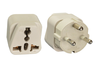 UNIVERSAL DENMARK, DANISH 10 AMPERE-250 VOLT TYPE K PLUG ADAPTER. CONNECTS EUROPEAN, BRITISH, UK, AUSTRALIA, NEMA, WORLDWIDE / INTERNATIONAL PLUGS WITH DENMARK AFSNIT 107-2-D1 (DK1-13R) OUTLETS, 2 POLE-3 WIRE GROUNDING (2P+E). IVORY. 

<br><font color="yellow">Notes: </font>
<br><font color="yellow">*</font> Adapter #30275 - Maximum in use electrical rating 10 Ampere 250 Volt. 
<br><font color="yellow">*</font> Add-on adapter #74900-SGA required for "Grounding / Earth" connection when #30275 is used with European, German, French Schuko CEE 7/7 & CEE 7/4 plugs.
<br><font color="yellow">*</font> Optional plug adapter with integral "Grounding / Earth" connection is #30395 listed below in related products.
<br><font color="yellow">*</font> View related products below for country specific universal and international worldwide plug adapters for all countries. Scroll down to view.
<br><font color="yellow">*</font><font color="yellow">*</font> Scroll down to view related product groups including similar adapters or select from Adapter Links and Transformer Links.
<br><font color="yellow">*</font> Adapter Links:  
<font color="yellow">-</font> <a href="https://www.internationalconfig.com/plug_adapt.asp" style="text-decoration: none">Country Specific Adapters</a> <font color="yellow">-</font> <a href="https://www.internationalconfig.com/universal_plug_adapters_multi_configuration_electrical_adapters.asp" style="text-decoration: none">Universal Adapters</a> <font color="yellow">-</font> <a href="https://www.internationalconfig.com/icc5.asp?productgroup=%27Plug%20Adapters%2C%20International%27" style="text-decoration: none">Entire List of Adapters</a> <font color="yellow">-</font> <a href="https://www.internationalconfig.com/Electrical_Adapters_C13_C14_C19_C20_C15_C7_C5_C21_60309_and_Electrical_Adapter_Power_Cords.asp" style="text-decoration: none">IEC 60320 Adapters</a> <font color="yellow">-</font><BR> <a href="https://www.internationalconfig.com/icc6.asp?item=IEC60320-Power-Cord-Splitters" style="text-decoration: none">IEC 60320 Splitter Adapters </a> <font color="yellow">-</font> <a href="https://www.internationalconfig.com/icc6.asp?item=IEC60320-Power-Cord-Splitters" style="text-decoration: none">NEMA Splitter Adapters </a> <font color="yellow">-</font> <a href="https://www.internationalconfig.com/icc6.asp?item=888-2126-ADPU" style="text-decoration: none">IEC 60309 Adapters</a> <font color="yellow">-</font> <a href="https://www.internationalconfig.com/cordhelp.asp" style="text-decoration: none">Worldwide and IEC Power Cord Selector</a>.
<br><font color="yellow">*</font> Transformer Links: <font color="yellow">-</font> <a href="https://www.internationalconfig.com/icc6.asp?item=Transformers" style="text-decoration: none">Step-Up, Step-Down Transformers & Voltage Converters </a>.