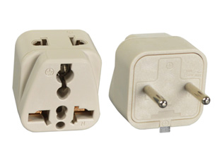 UNIVERSAL <font color="yellow">MULTI-OUTLET</font> 10 AMPERE-250 VOLT <font color="yellow">TYPE C</font> PLUG ADAPTER. <font color="yellow">(4.0 mm)</font> PIN DIAMETER, 2 POLE-2 WIRE NON-GROUNDING (2P). CONNECTS EUROPEAN, BRITISH, UK, AUSTRALIA, NEMA, WORLDWIDE / INTERNATIONAL PLUGS WITH 2 POLE-2 WIRE (2P) SOCKETS, OUTLETS, RECEPTACLES. IVORY.

<br><font color="yellow">Notes: </font>
<br><font color="yellow">*</font> Adapter #30290-NS - Maximum in use electrical rating 10 Ampere 250 Volt. 
<br><font color="yellow">*</font> Non-Grounding adapter (2P). Pins 4.0mm diameter.
<br><font color="yellow">*</font> Worldwide / International plug adapters listed below in related products. Scroll down to view.
<br><font color="yellow">*</font><font color="yellow">*</font> Scroll down to view related product groups including similar adapters or select from Adapter Links and Transformer Links.
<br><font color="yellow">*</font> Adapter Links:  
<font color="yellow">-</font> <a href="https://www.internationalconfig.com/plug_adapt.asp" style="text-decoration: none">Country Specific Adapters</a> <font color="yellow">-</font> <a href="https://www.internationalconfig.com/universal_plug_adapters_multi_configuration_electrical_adapters.asp" style="text-decoration: none">Universal Adapters</a> <font color="yellow">-</font> <a href="https://www.internationalconfig.com/icc5.asp?productgroup=%27Plug%20Adapters%2C%20International%27" style="text-decoration: none">Entire List of Adapters</a> <font color="yellow">-</font> <a href="https://www.internationalconfig.com/Electrical_Adapters_C13_C14_C19_C20_C15_C7_C5_C21_60309_and_Electrical_Adapter_Power_Cords.asp" style="text-decoration: none">IEC 60320 Adapters</a> <font color="yellow">-</font><BR> <a href="https://www.internationalconfig.com/icc6.asp?item=IEC60320-Power-Cord-Splitters" style="text-decoration: none">IEC 60320 Splitter Adapters </a> <font color="yellow">-</font> <a href="https://www.internationalconfig.com/icc6.asp?item=IEC60320-Power-Cord-Splitters" style="text-decoration: none">NEMA Splitter Adapters </a> <font color="yellow">-</font> <a href="https://www.internationalconfig.com/icc6.asp?item=888-2126-ADPU" style="text-decoration: none">IEC 60309 Adapters</a> <font color="yellow">-</font> <a href="https://www.internationalconfig.com/cordhelp.asp" style="text-decoration: none">Worldwide and IEC Power Cord Selector</a>.
<br><font color="yellow">*</font> Transformer Links: <font color="yellow">-</font> <a href="https://www.internationalconfig.com/icc6.asp?item=Transformers" style="text-decoration: none">Step-Up, Step-Down Transformers & Voltage Converters </a>.