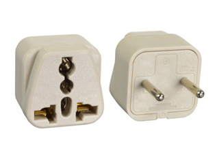 UNIVERSAL 10 AMPERE-250 VOLT TYPE C PLUG ADAPTER. <font color="yellow">(4.0 mm)</font> PIN DIAMETER, 2 POLE-2 WIRE NON-GROUNDING (2P). CONNECTS EUROPEAN, BRITISH, UK, AUSTRALIA, NEMA, WORLDWIDE / INTERNATIONAL PLUGS WITH 2 POLE-2 WIRE (2P) SOCKETS, OUTLETS, RECEPTACLES. IVORY.

<br><font color="yellow">Notes: </font>
<br><font color="yellow">*</font> Adapter #30290 - Maximum in use electrical rating 10 Ampere 250 Volt. 
<br><font color="yellow">*</font> Non-Grounding adapter (2P). Pins 4.0mm dia.
<br><font color="yellow">*</font> Worldwide / International plug adapters listed below in related products. Scroll down to view.
<br><font color="yellow">*</font><font color="yellow">*</font> Scroll down to view related product groups including similar adapters or select from Adapter Links and Transformer Links.
<br><font color="yellow">*</font> Adapter Links:  
<font color="yellow">-</font> <a href="https://www.internationalconfig.com/plug_adapt.asp" style="text-decoration: none">Country Specific Adapters</a> <font color="yellow">-</font> <a href="https://www.internationalconfig.com/universal_plug_adapters_multi_configuration_electrical_adapters.asp" style="text-decoration: none">Universal Adapters</a> <font color="yellow">-</font> <a href="https://www.internationalconfig.com/icc5.asp?productgroup=%27Plug%20Adapters%2C%20International%27" style="text-decoration: none">Entire List of Adapters</a> <font color="yellow">-</font> <a href="https://www.internationalconfig.com/Electrical_Adapters_C13_C14_C19_C20_C15_C7_C5_C21_60309_and_Electrical_Adapter_Power_Cords.asp" style="text-decoration: none">IEC 60320 Adapters</a> <font color="yellow">-</font><BR> <a href="https://www.internationalconfig.com/icc6.asp?item=IEC60320-Power-Cord-Splitters" style="text-decoration: none">IEC 60320 Splitter Adapters </a> <font color="yellow">-</font> <a href="https://www.internationalconfig.com/icc6.asp?item=IEC60320-Power-Cord-Splitters" style="text-decoration: none">NEMA Splitter Adapters </a> <font color="yellow">-</font> <a href="https://www.internationalconfig.com/icc6.asp?item=888-2126-ADPU" style="text-decoration: none">IEC 60309 Adapters</a> <font color="yellow">-</font> <a href="https://www.internationalconfig.com/cordhelp.asp" style="text-decoration: none">Worldwide and IEC Power Cord Selector</a>.
<br><font color="yellow">*</font> Transformer Links: <font color="yellow">-</font> <a href="https://www.internationalconfig.com/icc6.asp?item=Transformers" style="text-decoration: none">Step-Up, Step-Down Transformers & Voltage Converters </a>.