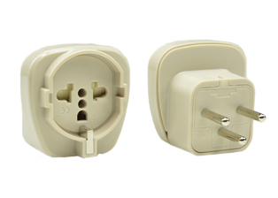 ISRAEL 10 AMPERE-250 VOLT PLUG ADAPTER (IS1-10P), SHUTTERED CONTACTS, 2 POLE-3 WIRE GROUNDING (2P+E), IVORY. 

<br><font color="yellow">Notes: </font>
<br><font color="yellow">*</font> Adapter #30295 - Maximum in use electrical rating 10 Ampere 250 Volt. 
<br><font color="yellow">*</font> Connects American NEMA 1-15P, NEMA 5-15P (molded on plugs), EU1-16P Schuko, SW1-10P, IT1-10P plugs and "Europlug" (non-grounding) plugs to Israel (IS1-16R) power outlets.
<br><font color="yellow">*</font><font color="yellow">*</font> Scroll down to view related product groups including similar adapters or select from Adapter Links and Transformer Links.
<br><font color="yellow">*</font> Adapter Links:  
<font color="yellow">-</font> <a href="https://www.internationalconfig.com/plug_adapt.asp" style="text-decoration: none">Country Specific Adapters</a> <font color="yellow">-</font> <a href="https://www.internationalconfig.com/universal_plug_adapters_multi_configuration_electrical_adapters.asp" style="text-decoration: none">Universal Adapters</a> <font color="yellow">-</font> <a href="https://www.internationalconfig.com/icc5.asp?productgroup=%27Plug%20Adapters%2C%20International%27" style="text-decoration: none">Entire List of Adapters</a> <font color="yellow">-</font> <a href="https://www.internationalconfig.com/Electrical_Adapters_C13_C14_C19_C20_C15_C7_C5_C21_60309_and_Electrical_Adapter_Power_Cords.asp" style="text-decoration: none">IEC 60320 Adapters</a> <font color="yellow">-</font><BR> <a href="https://www.internationalconfig.com/icc6.asp?item=IEC60320-Power-Cord-Splitters" style="text-decoration: none">IEC 60320 Splitter Adapters </a> <font color="yellow">-</font> <a href="https://www.internationalconfig.com/icc6.asp?item=IEC60320-Power-Cord-Splitters" style="text-decoration: none">NEMA Splitter Adapters </a> <font color="yellow">-</font> <a href="https://www.internationalconfig.com/icc6.asp?item=888-2126-ADPU" style="text-decoration: none">IEC 60309 Adapters</a> <font color="yellow">-</font> <a href="https://www.internationalconfig.com/cordhelp.asp" style="text-decoration: none">Worldwide and IEC Power Cord Selector</a>.
<br><font color="yellow">*</font> Transformer Links: <font color="yellow">-</font> <a href="https://www.internationalconfig.com/icc6.asp?item=Transformers" style="text-decoration: none">Step-Up, Step-Down Transformers & Voltage Converters </a>.