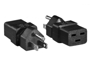 ADAPTER, 15 AMPERE-125 VOLT NEMA 5-15P PLUG, IEC 60320 C-19 CONNECTOR, CONNECTS C-19 CONNECTOR WITH IEC 60320 C-20 PLUGS, C-20 POWER CORDS, C-20 POWER INLETS, 2 POLE-3 WIRE GROUNDING (2P+E). BLACK.

<br><font color="yellow">Notes: </font> 
<br><font color="yellow">*</font> NEMA 5-15P plug connects with NEMA 5-15R (15A-125V) and NEMA 5-20R (20A-125V) outlets.
<br><font color="yellow">*</font> "Y" type splitter adapter, C-19, C-20 plug adapters, IEC 60320 C-13, C-14, C-15, C-5, C-7 plug adapters, European adapters are listed below in related products. Scroll down to view.
<br><font color="yellow">*</font><font color="yellow">*</font> Scroll down to view related product groups including similar adapters or select from Adapter Links and Transformer Links.
<br><font color="yellow">*</font> Adapter Links:  
<font color="yellow">-</font> <a href="https://www.internationalconfig.com/plug_adapt.asp" style="text-decoration: none">Country Specific Adapters</a> <font color="yellow">-</font> <a href="https://www.internationalconfig.com/universal_plug_adapters_multi_configuration_electrical_adapters.asp" style="text-decoration: none">Universal Adapters</a> <font color="yellow">-</font> <a href="https://www.internationalconfig.com/icc5.asp?productgroup=%27Plug%20Adapters%2C%20International%27" style="text-decoration: none">Entire List of Adapters</a> <font color="yellow">-</font> <a href="https://www.internationalconfig.com/Electrical_Adapters_C13_C14_C19_C20_C15_C7_C5_C21_60309_and_Electrical_Adapter_Power_Cords.asp" style="text-decoration: none">IEC 60320 Adapters</a> <font color="yellow">-</font><BR> <a href="https://www.internationalconfig.com/icc6.asp?item=IEC60320-Power-Cord-Splitters" style="text-decoration: none">IEC 60320 Splitter Adapters </a> <font color="yellow">-</font> <a href="https://www.internationalconfig.com/icc6.asp?item=IEC60320-Power-Cord-Splitters" style="text-decoration: none">NEMA Splitter Adapters </a> <font color="yellow">-</font> <a href="https://www.internationalconfig.com/icc6.asp?item=888-2126-ADPU" style="text-decoration: none">IEC 60309 Adapters</a> <font color="yellow">-</font> <a href="https://www.internationalconfig.com/cordhelp.asp" style="text-decoration: none">Worldwide and IEC Power Cord Selector</a>.
<br><font color="yellow">*</font> Transformer Links: <font color="yellow">-</font> <a href="https://www.internationalconfig.com/icc6.asp?item=Transformers" style="text-decoration: none">Step-Up, Step-Down Transformers & Voltage Converters </a>.